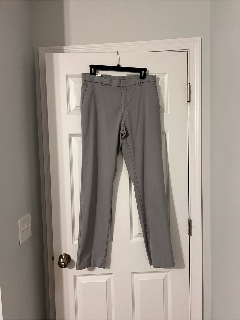 Ralph Ralph Lauren Gray Dress Pants Mens Size 34W X 32L Stretch
